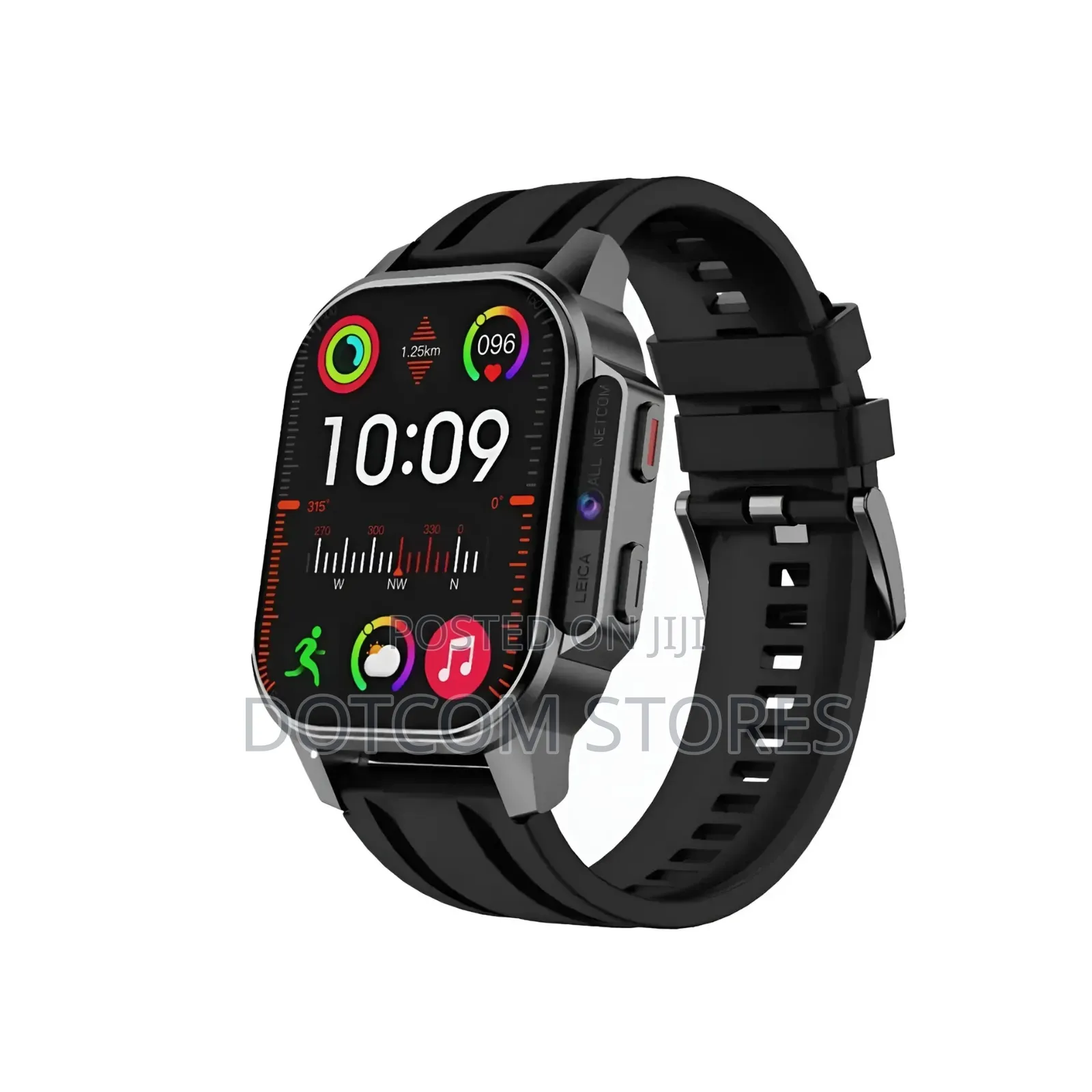 Porodo Spectre 4g Cellular Video Smart Watch