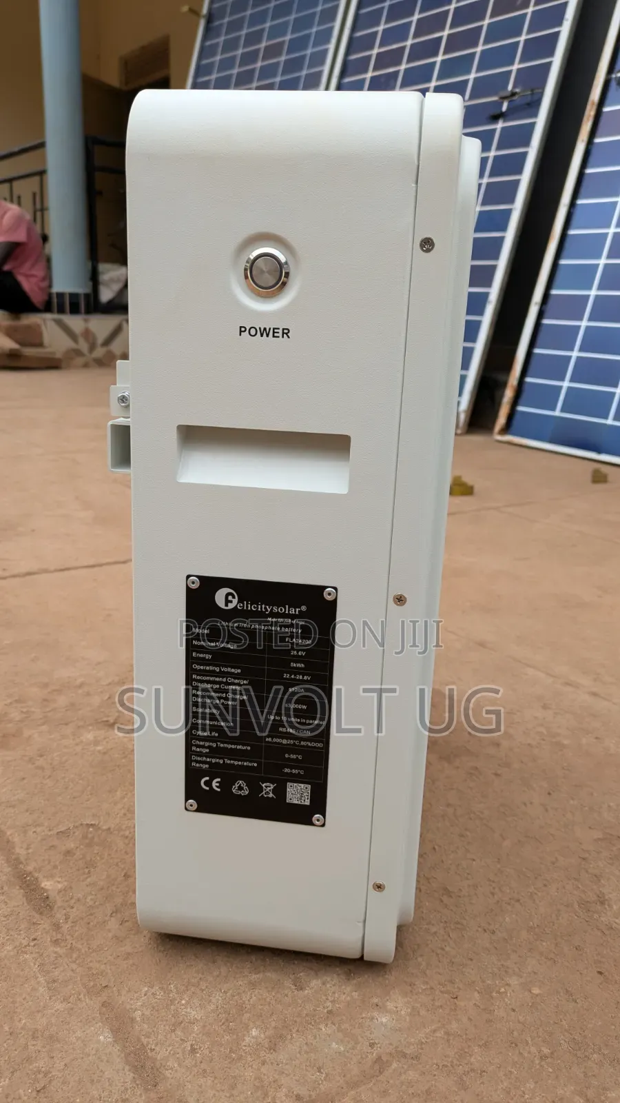 5kw Lithium Battery