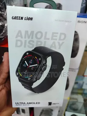 Green Lion Ultra AMOLED Smart Watch
