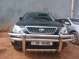 Toyota Harrier 2011 Black