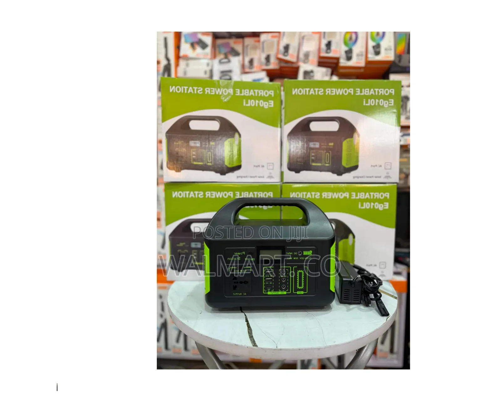 Eg009Li 500W Portable Power Station