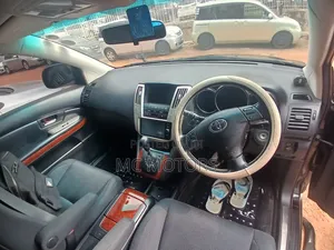 Toyota Harrier 2011 Black