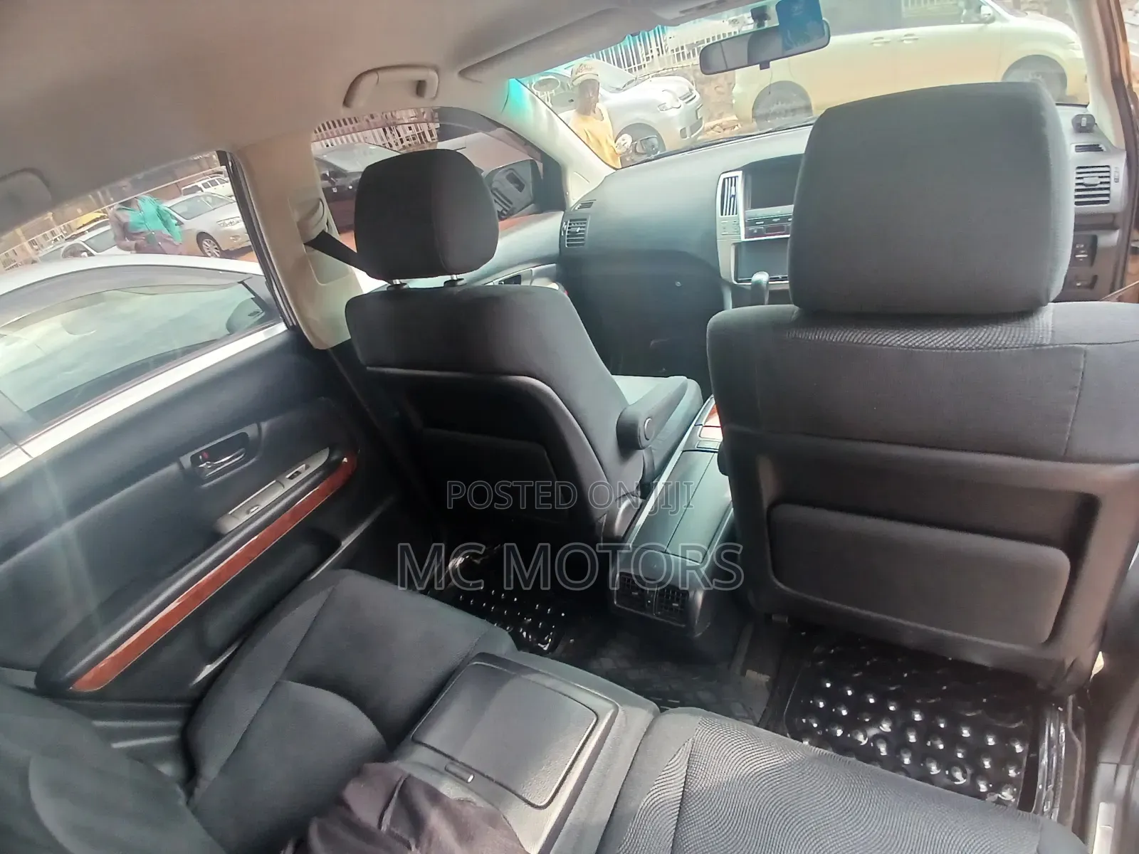 Toyota Harrier 2011 Black