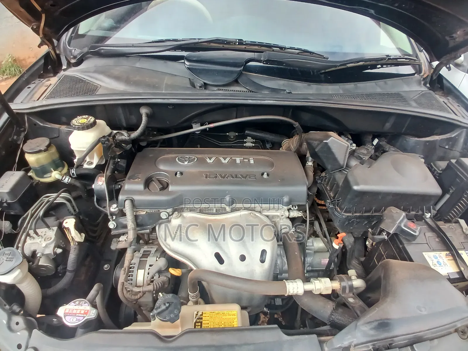Toyota Harrier 2011 Black