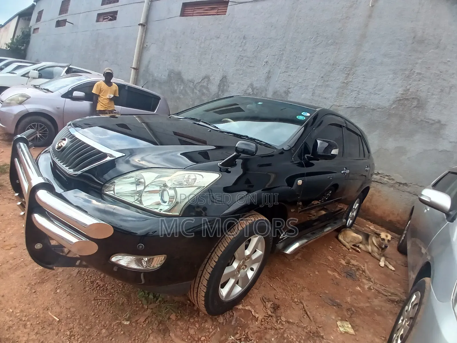 Toyota Harrier 2011 Black
