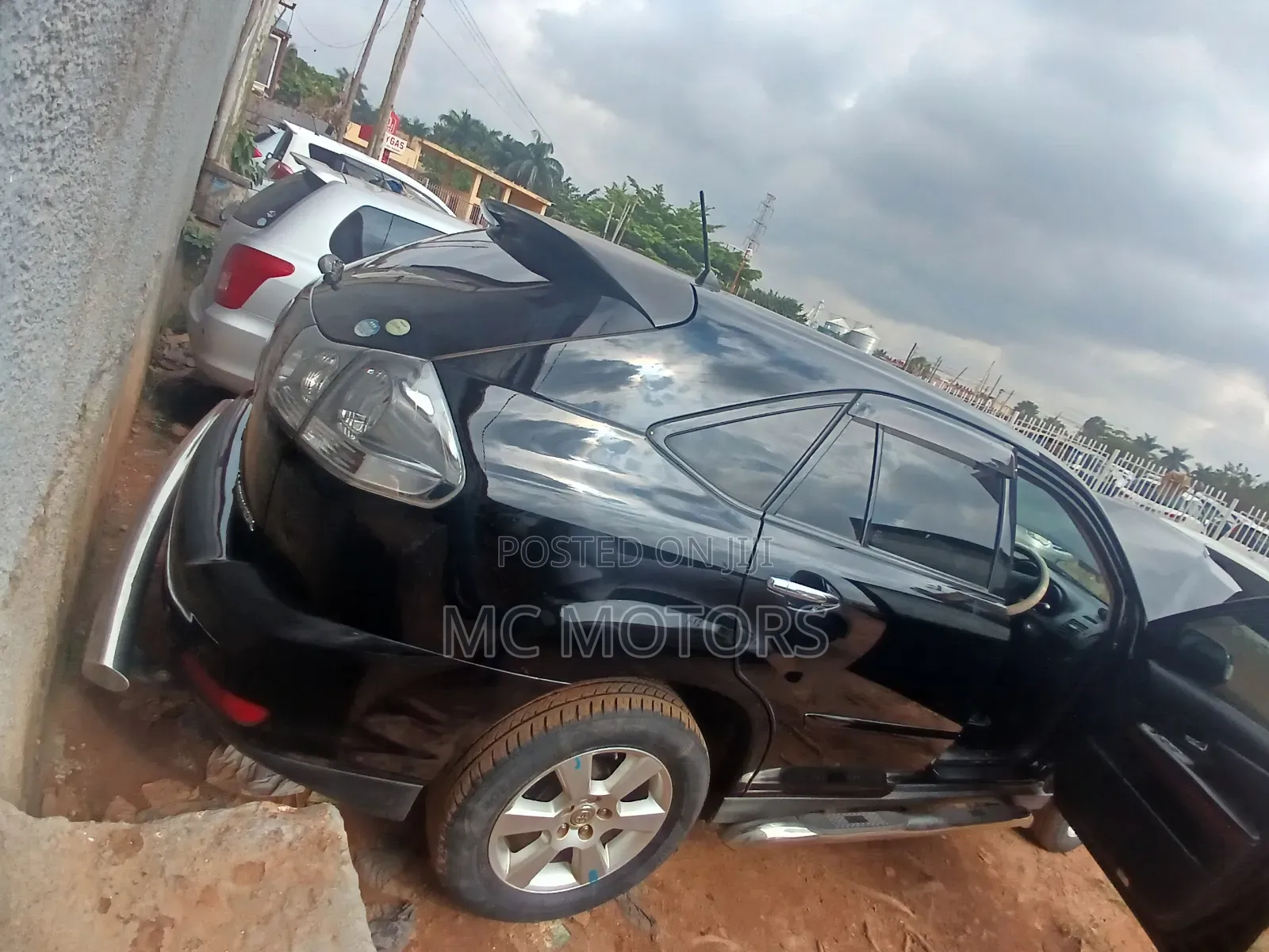 Toyota Harrier 2011 Black