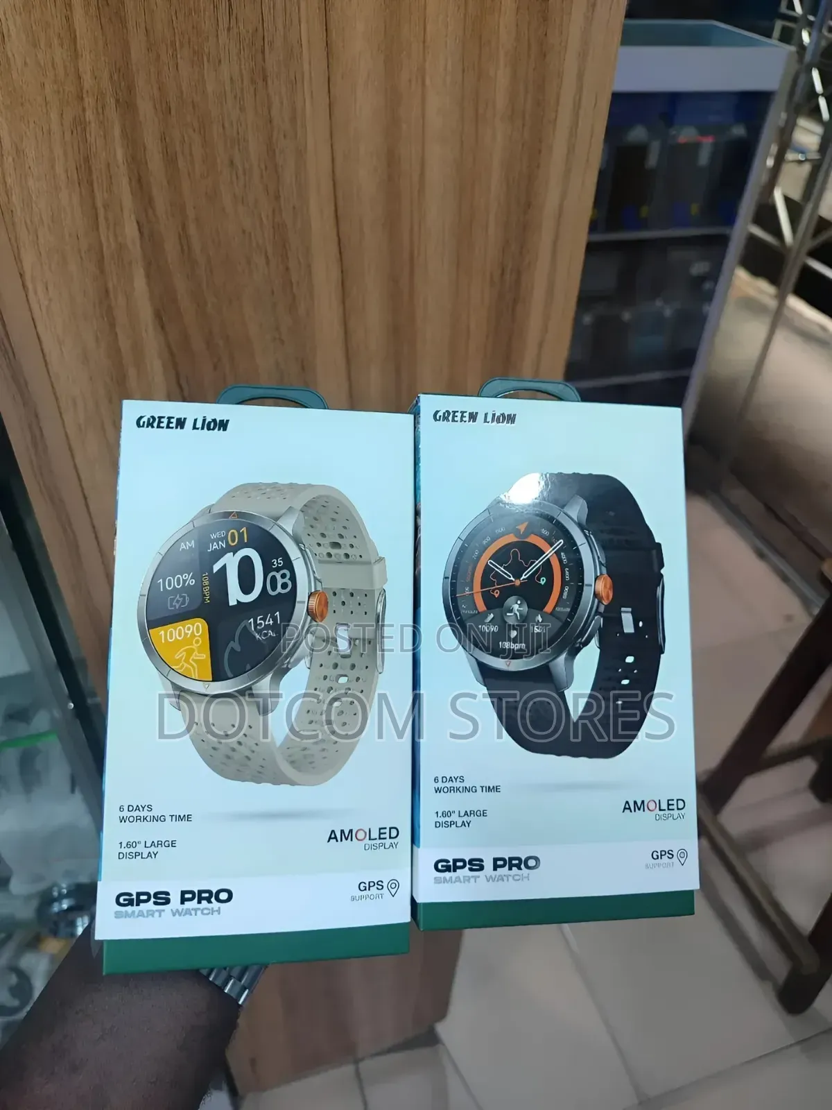 Green Lion GPS Smart Watch
