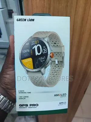 Green Lion GPS Smart Watch