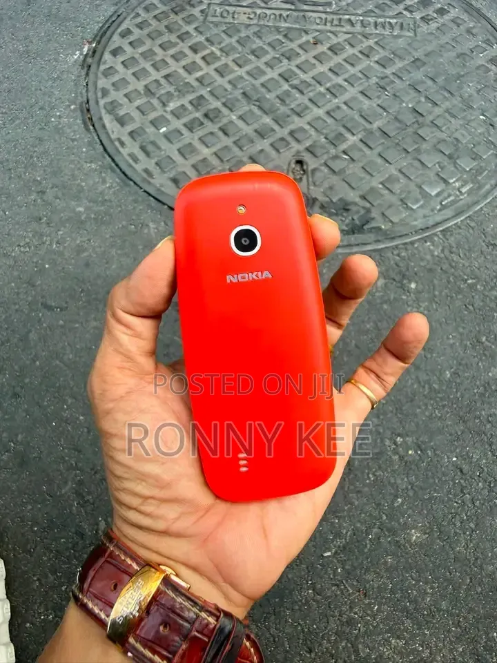 New Nokia 3310 Red