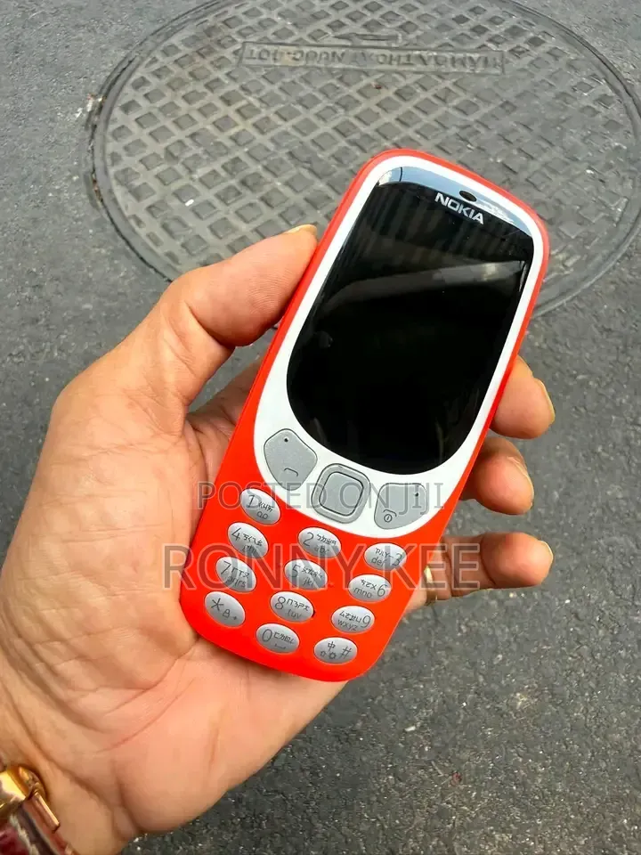 New Nokia 3310 Red