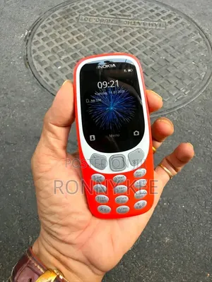 New Nokia 3310 Red