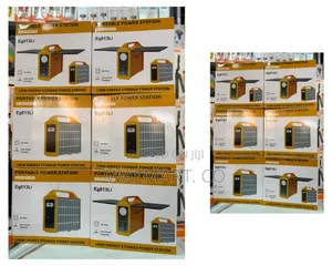 100w Power Station With Solar