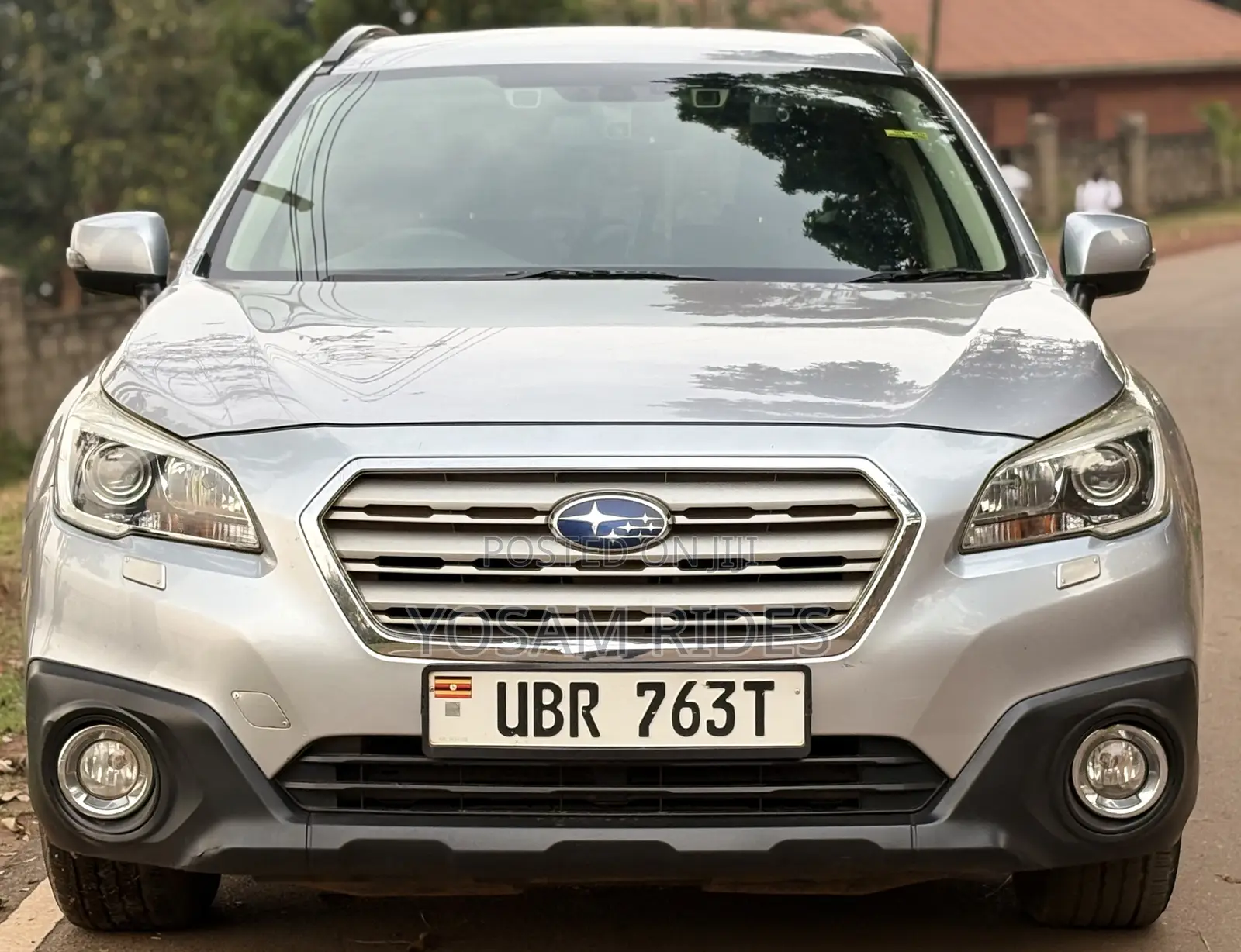 Subaru Outback 2.5i Premium PZEV 4dr Wagon AWD (2.5L 4cyl CVT) 2014 Silver