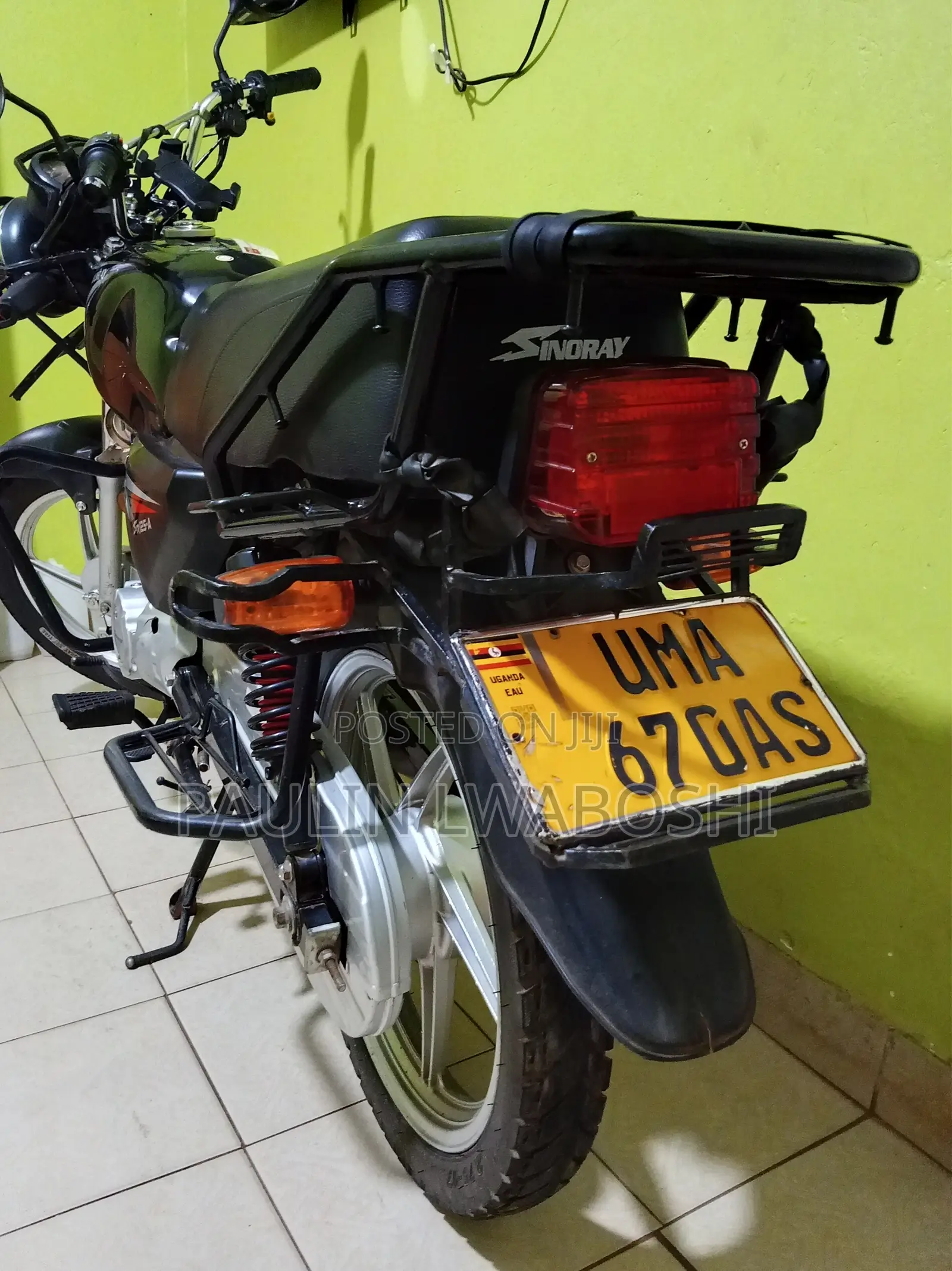 Haojue XPRESS 2025 Black
