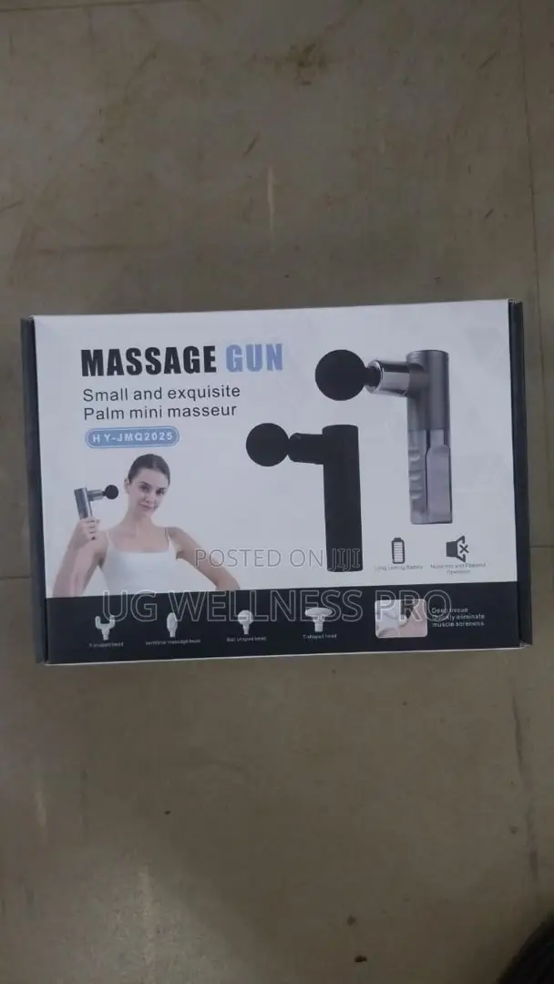 Portable Mini Massage Gun - Deep Tissue Muscle Massager Brand New