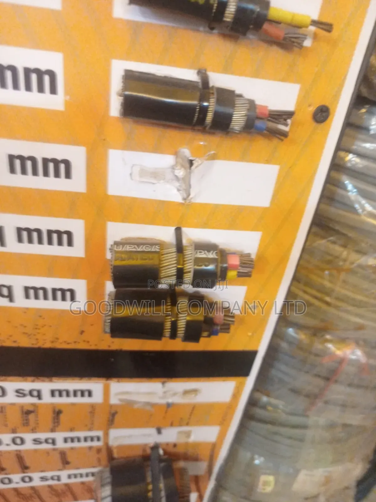 120mm Armored/ Armored Cable or Wire