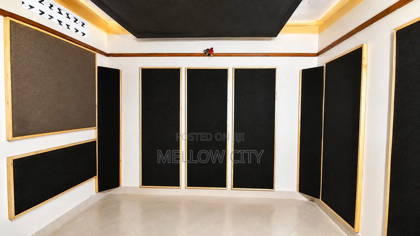 Acoustic Panels for Studios