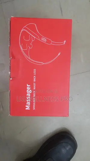 Electric Shiatsu Neck Shoulder Massager With Heat