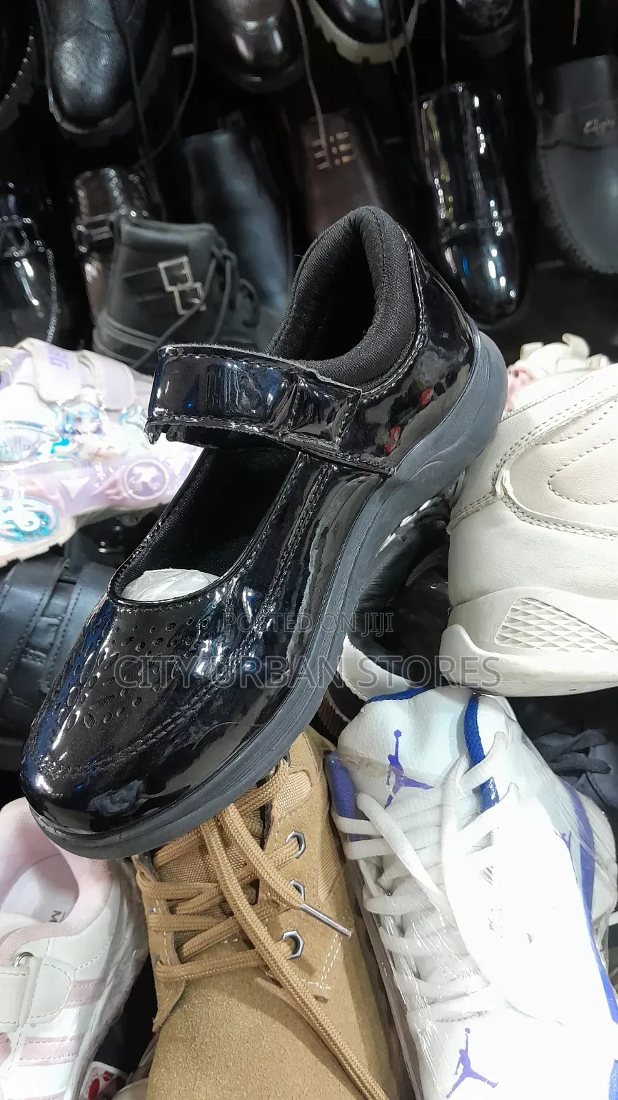 Girls School Shoes