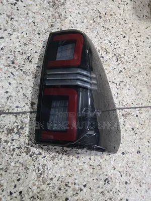 Smoked LED Hilux Revo and Rocco Taillamp