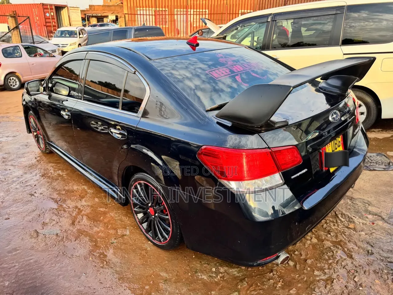Subaru Legacy 2010 Black