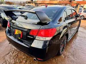 Subaru Legacy 2010 Black