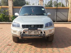 Toyota RAV4 2002 Silver