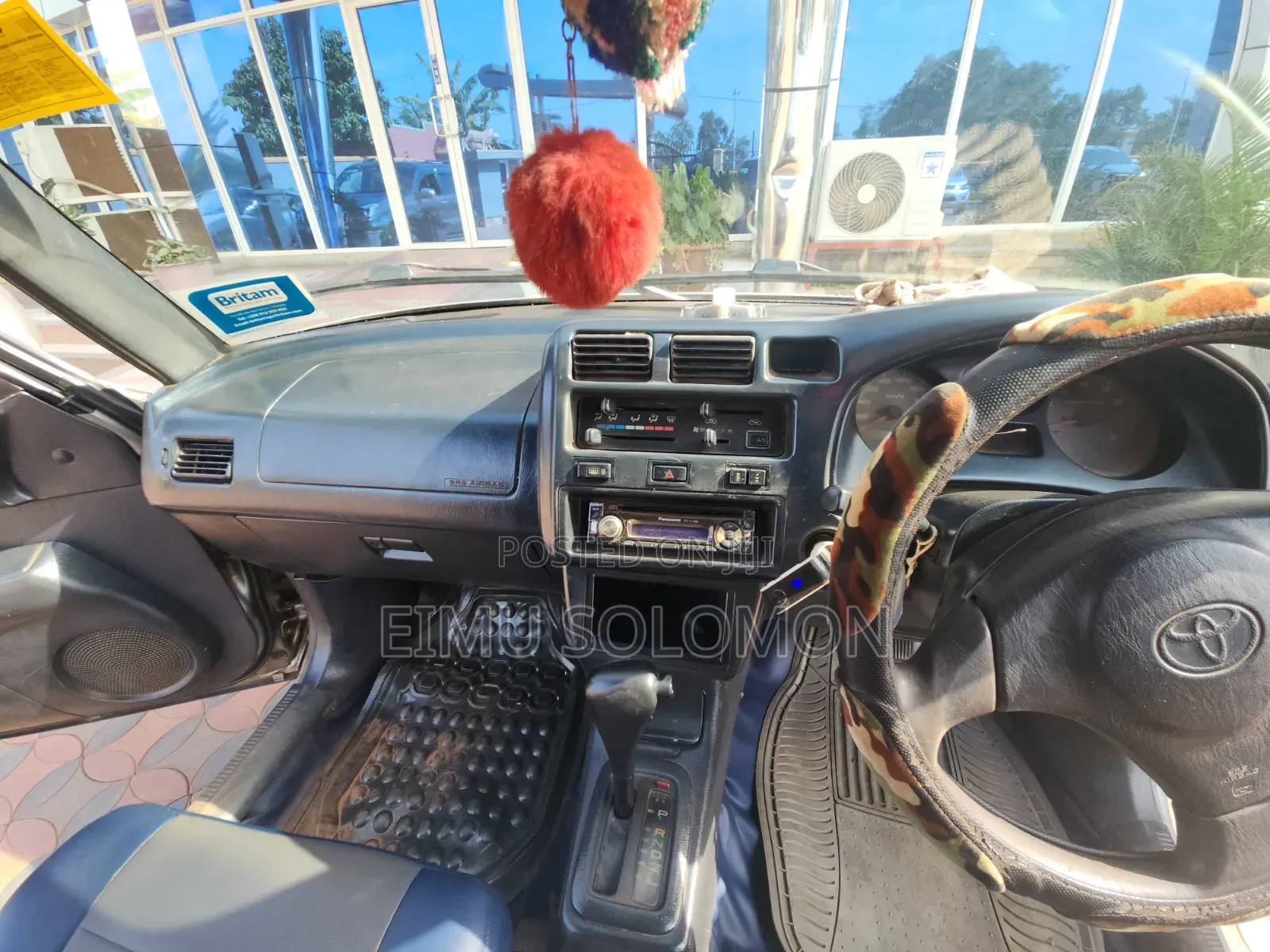Toyota RAV4 2002 Silver
