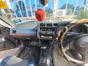 Toyota RAV4 2002 Silver