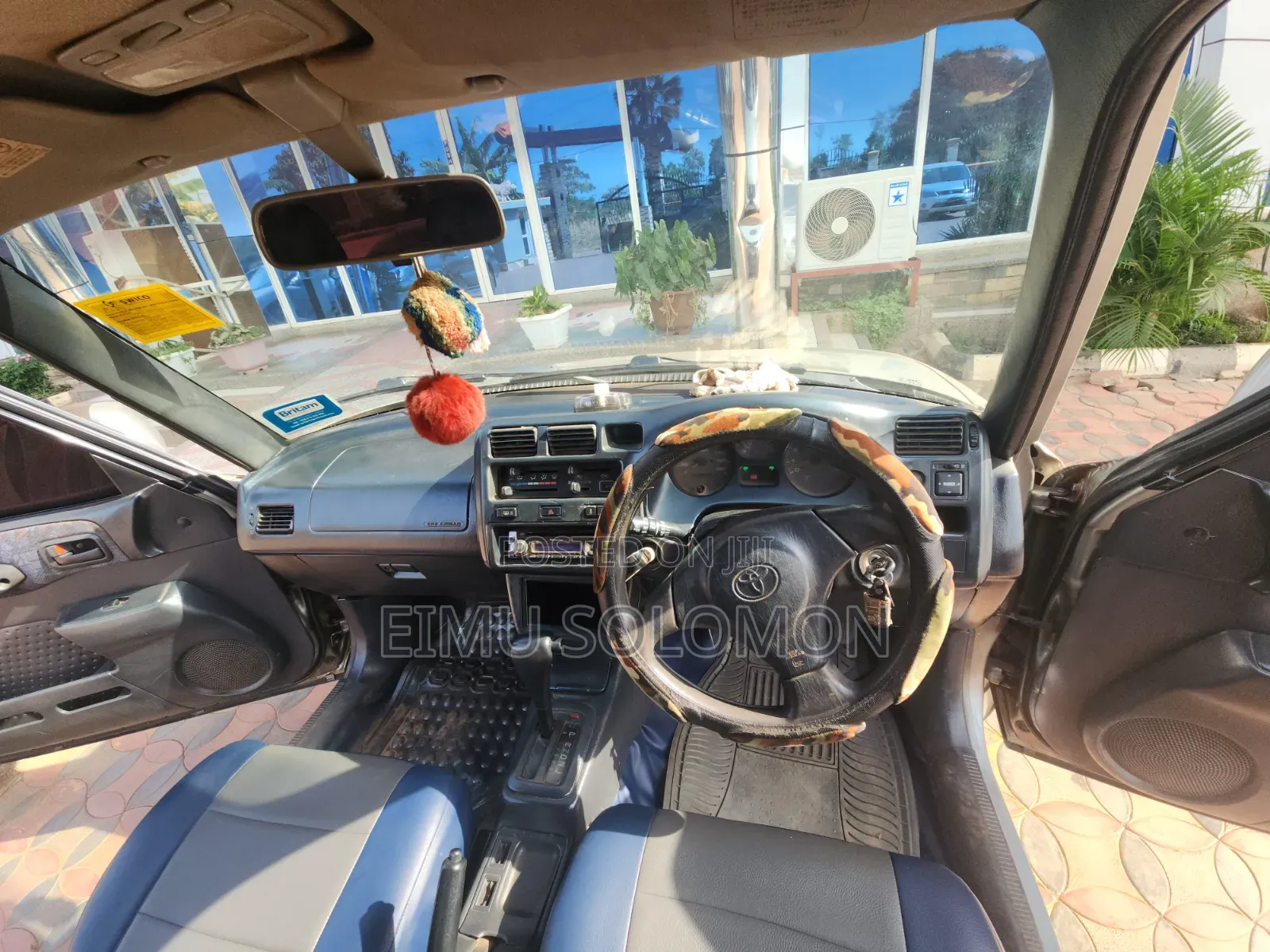 Toyota RAV4 2002 Silver