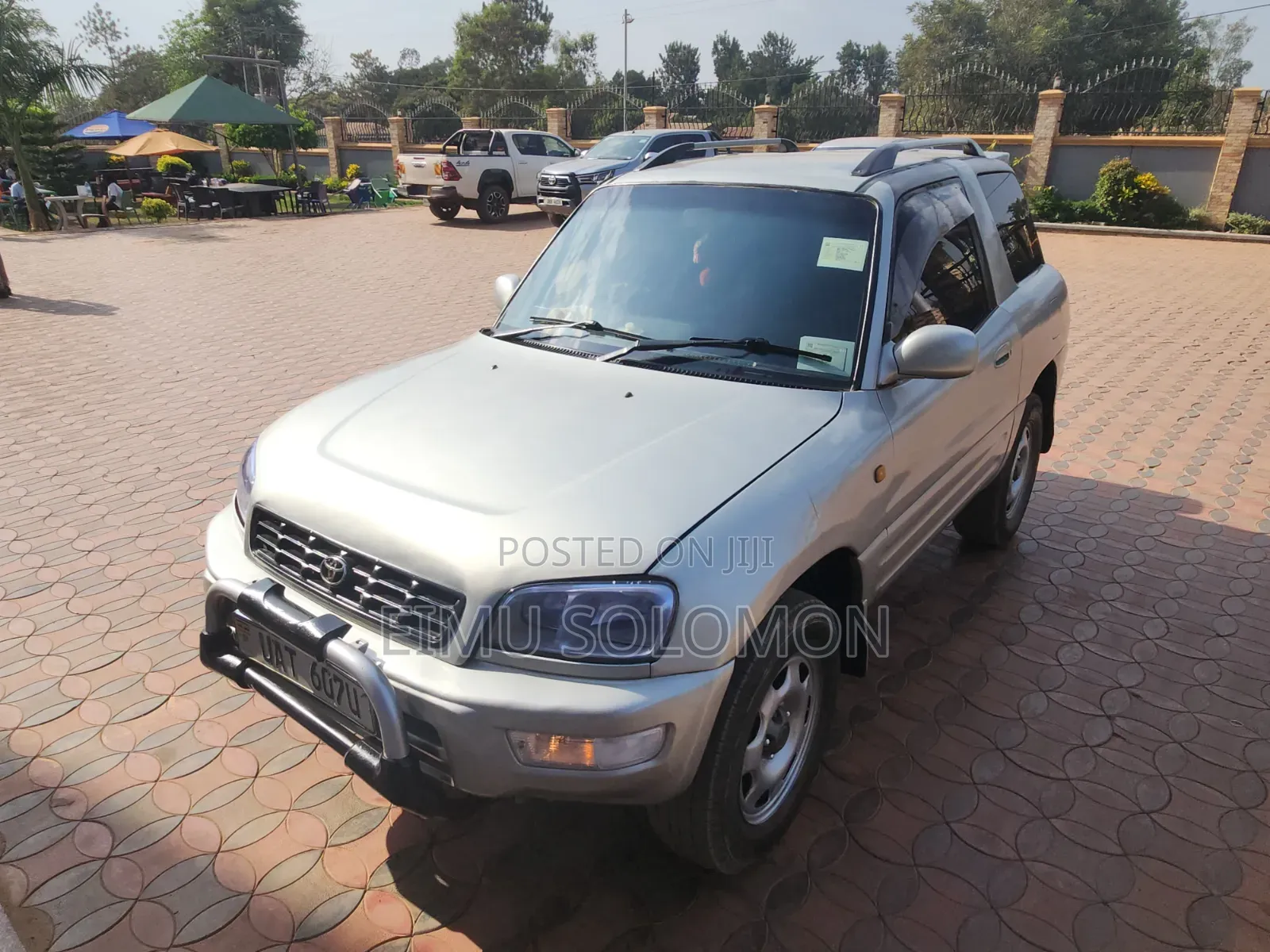 Toyota RAV4 2002 Silver
