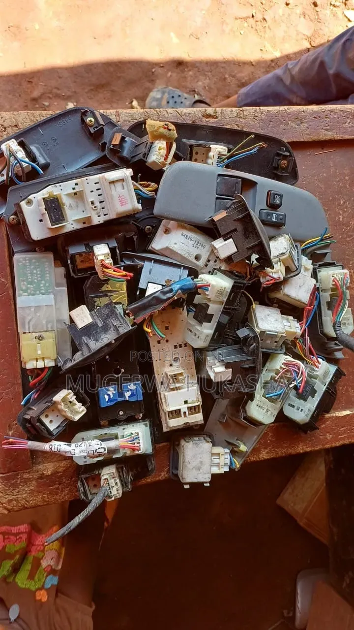 Master Door /Window Switch Panels / Main Switch _ BIPEESA _ All Toyota