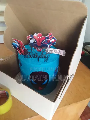 Amazing Spider-Man Cake