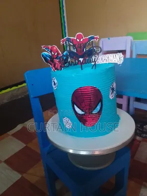 Amazing Spider-Man Cake