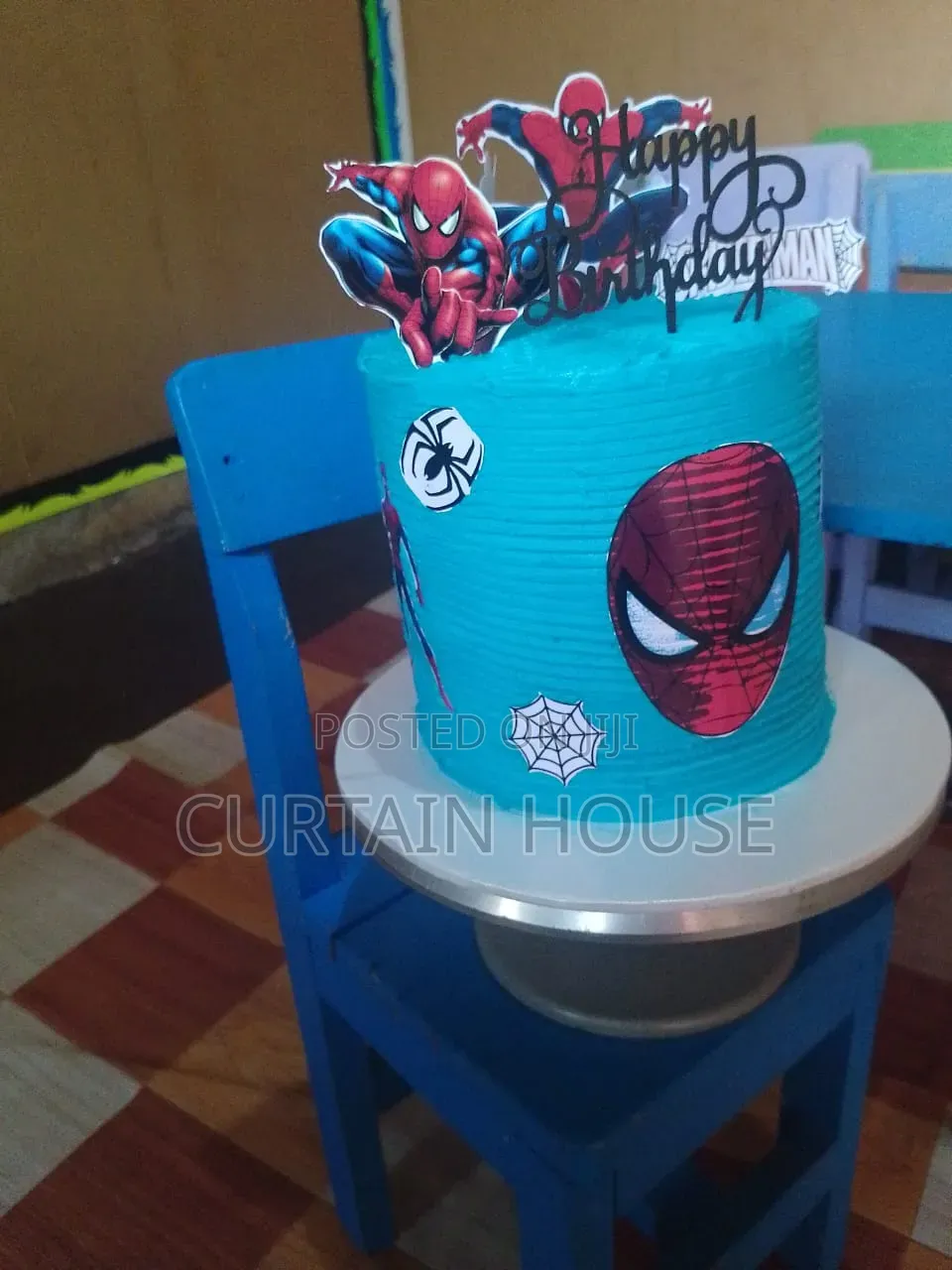 Amazing Spider-Man Cake