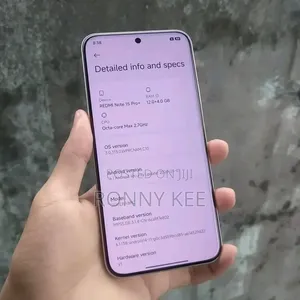 New Xiaomi Redmi Note 15 Pro 256 GB Bronze