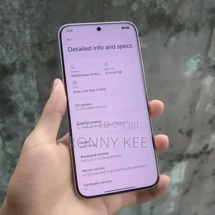 New Xiaomi Redmi Note 15 Pro 256 GB Bronze
