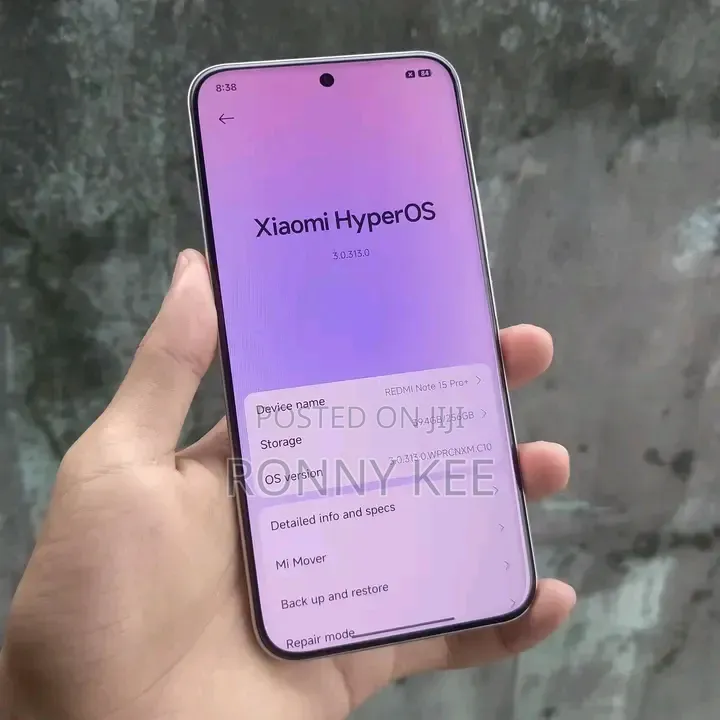 New Xiaomi Redmi Note 15 Pro 256 GB Bronze
