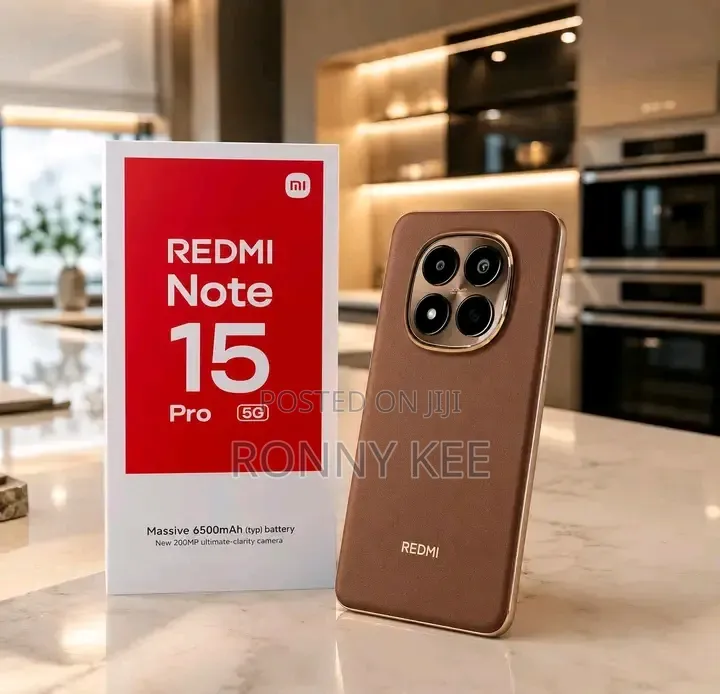 New Xiaomi Redmi Note 15 Pro 256 GB Bronze