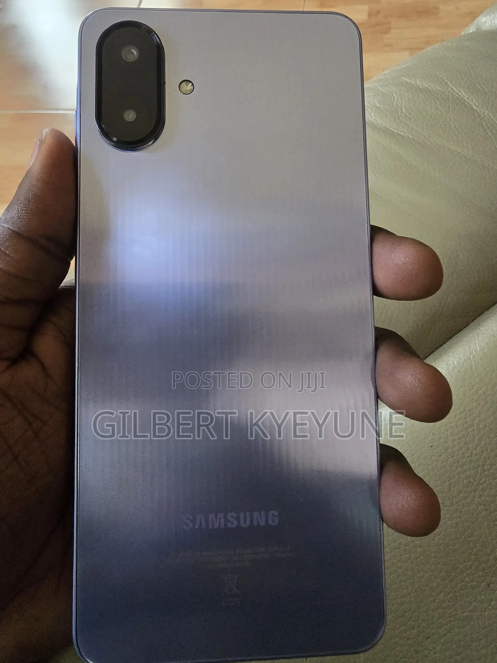 Samsung Galaxy A07 128 GB Gray
