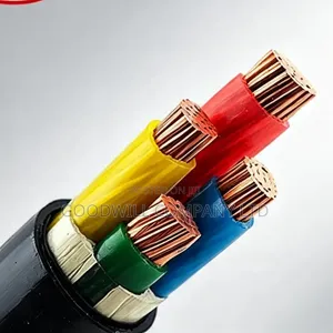 6mm Armored Cable Underground Cable Pure Copper 4core DND