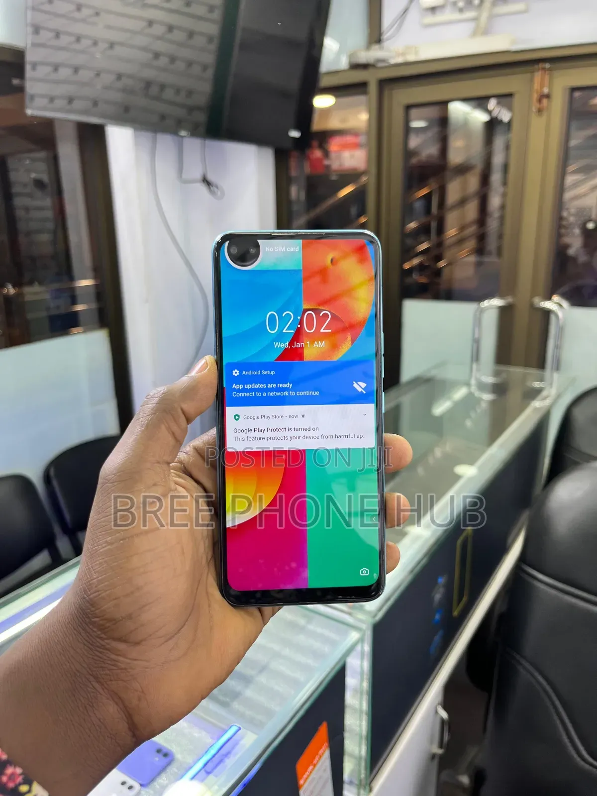 Tecno Camon 16 Premier 128 GB Black