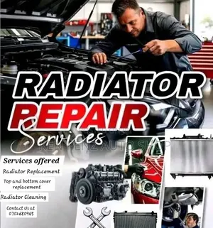 Car Radiator Cleaning, Repair and Restoration Services