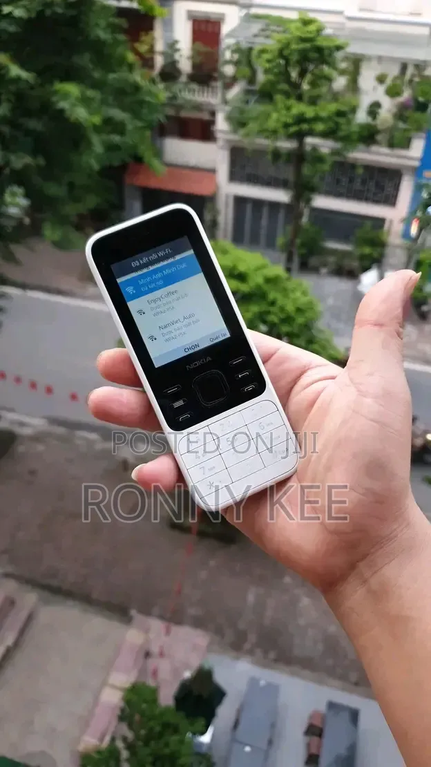 New Nokia 6300 White