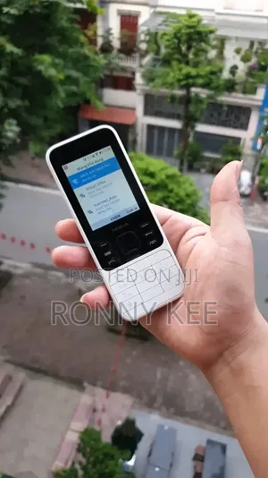 New Nokia 6300 White