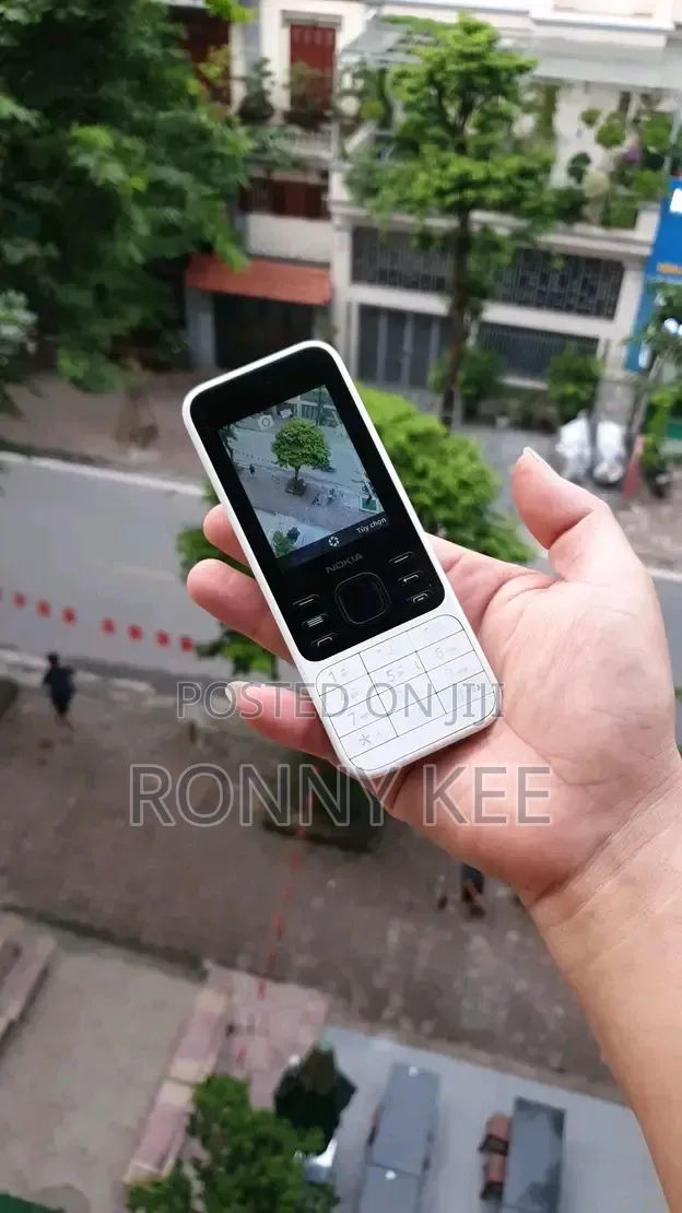 New Nokia 6300 White