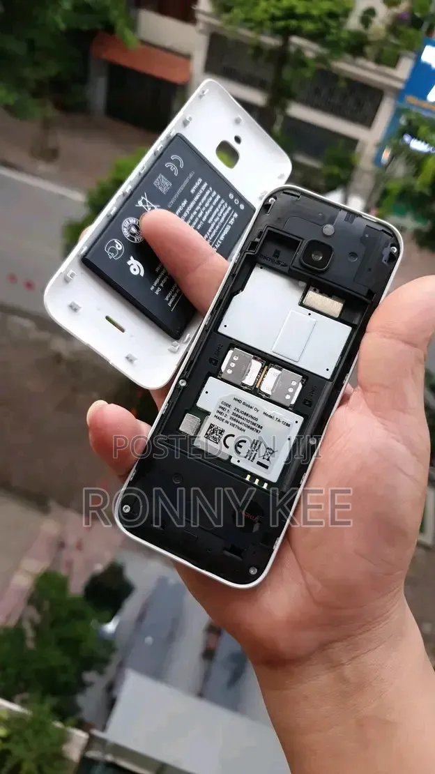 New Nokia 6300 White