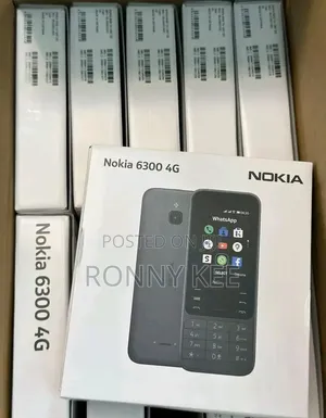 New Nokia 6300 Gray