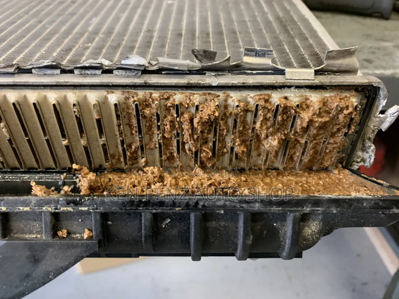 Car Radiator Cleaning, Repair and Restoration Services