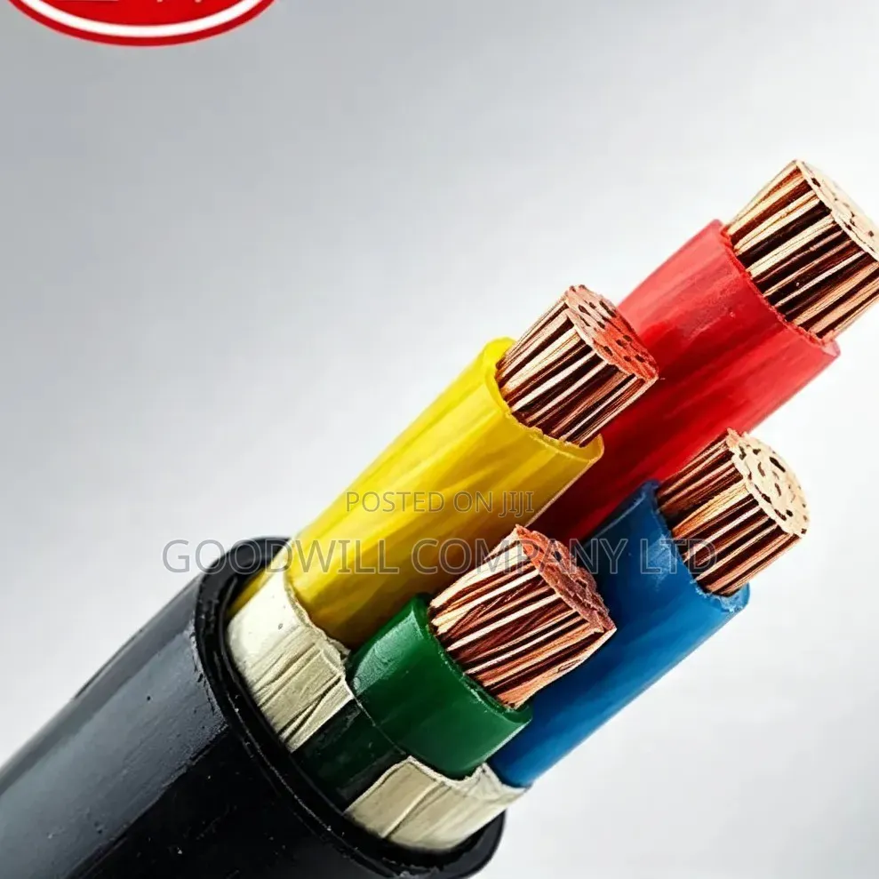4mm 4core Armoured / Underground Cable